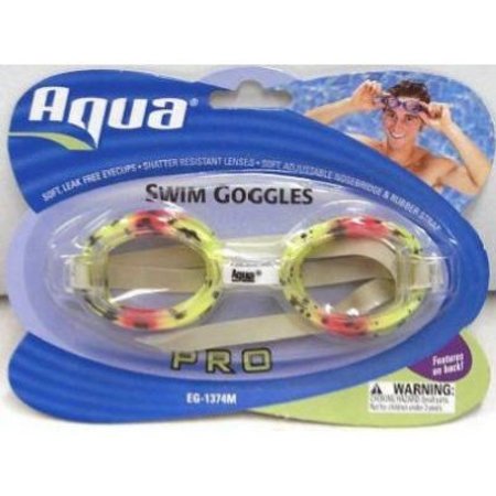 AQUA LEISURE Newt Aquatic Goggle AQG16462A